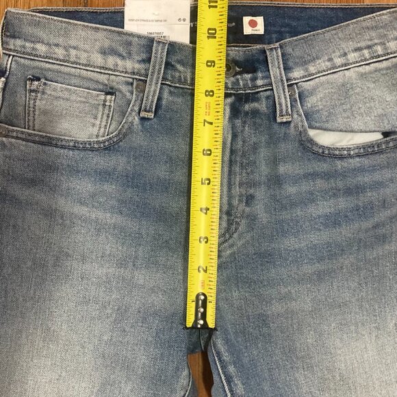 LEVI'S Made & Crafted 512 MIJ Slim Taper Fit Selvedge Men's Jeans NWT - Picture 7 of 10